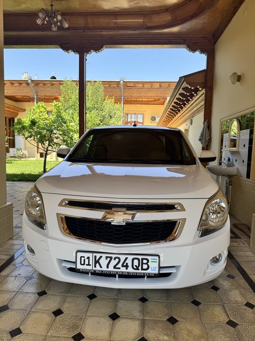 Cobalt 2021/2022, toza, 74700 km, tayyot haydashga