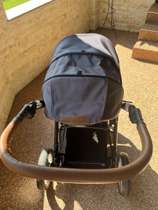 Vând cărucior Urban Nomad. Țara de origine Belgia. Puțin utilizat.