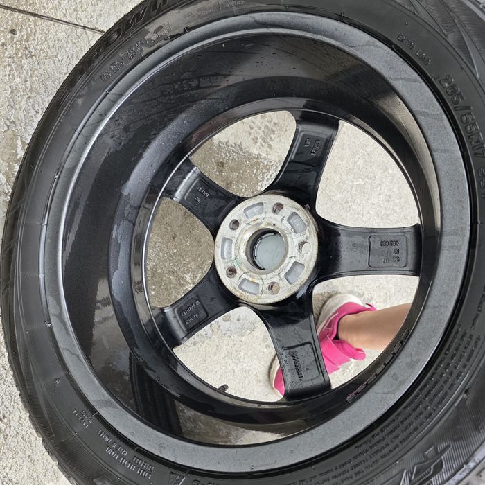 Jante Borbet r17, Volkswagen,  Skoda, Seat,  Falken 205 55 17