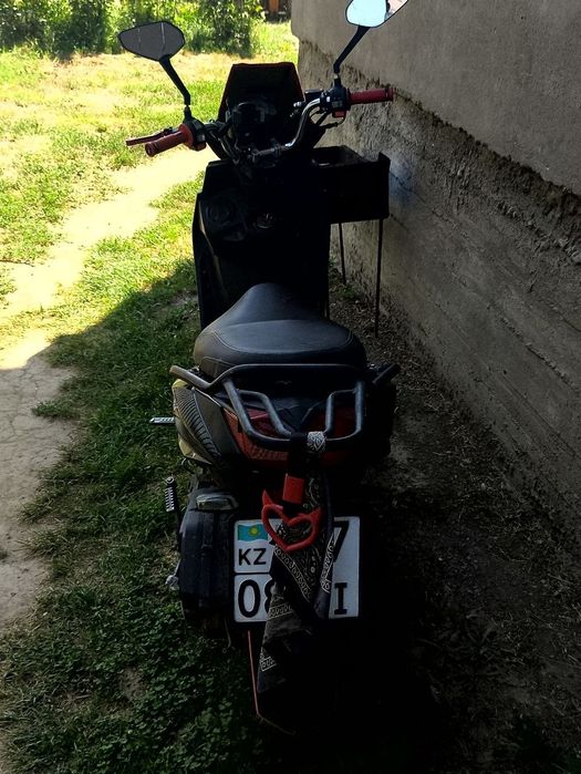 Мопед самурай продам 130к