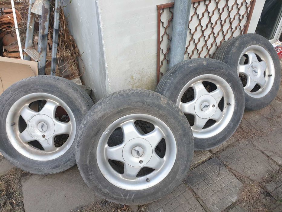 15 цола джанти audi AEZ