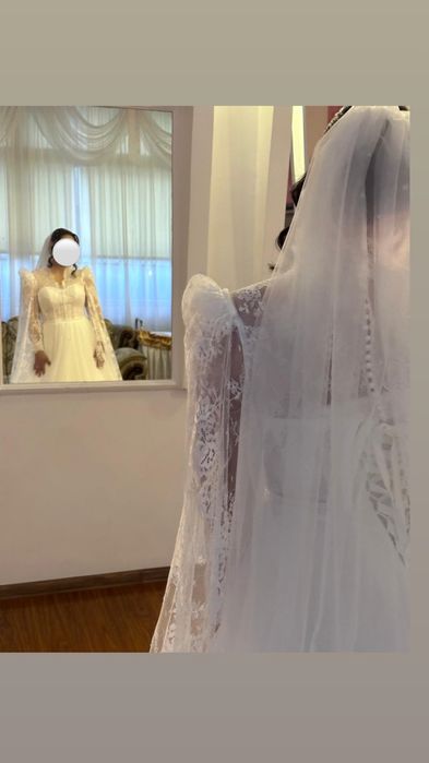 Свадебная платья