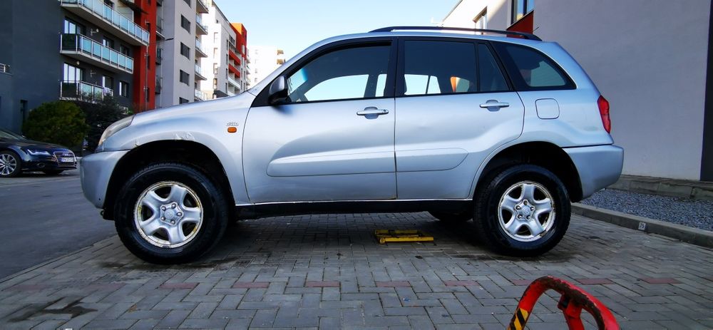 Toyota Rav4 2.0 diesel 4x4