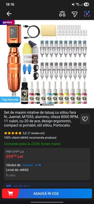 Tattoo Kit - absolut tot inclus