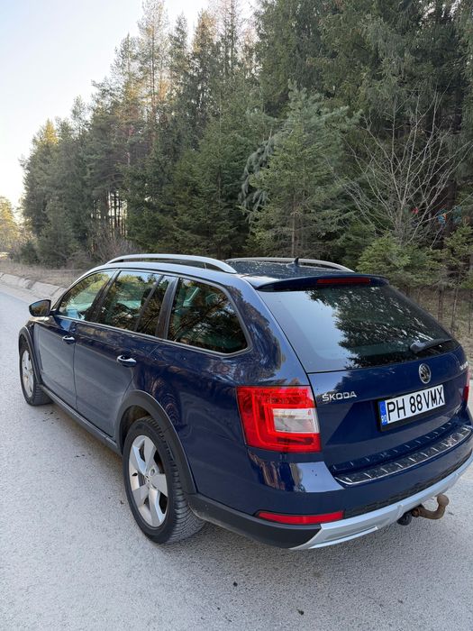 Skoda Octavia Scout 4x4