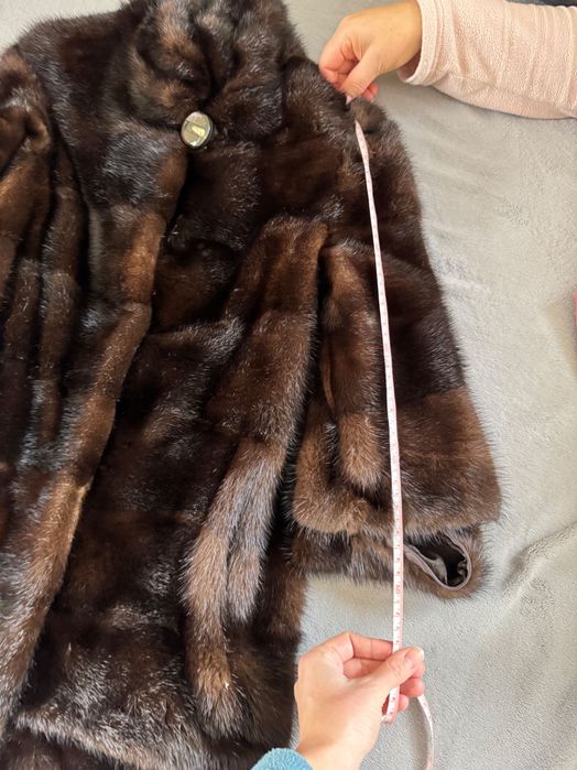 Продавам норково палто