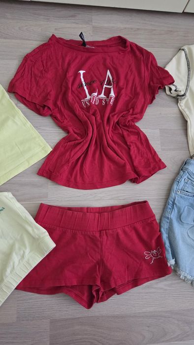 Лот HM, Benetton, LC Waikiki, Adidas, Champion, Joules (Next) 140 см