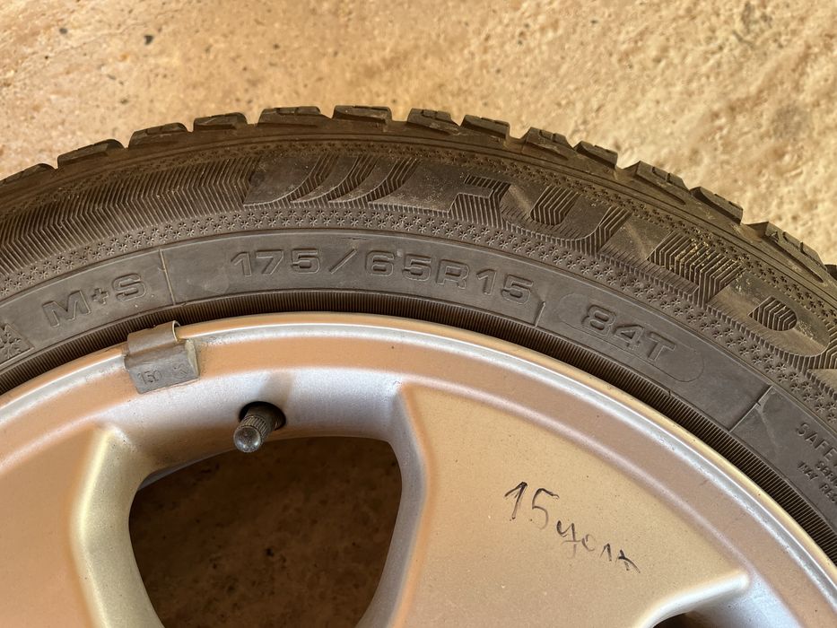 Зимни гуми карани само две зими