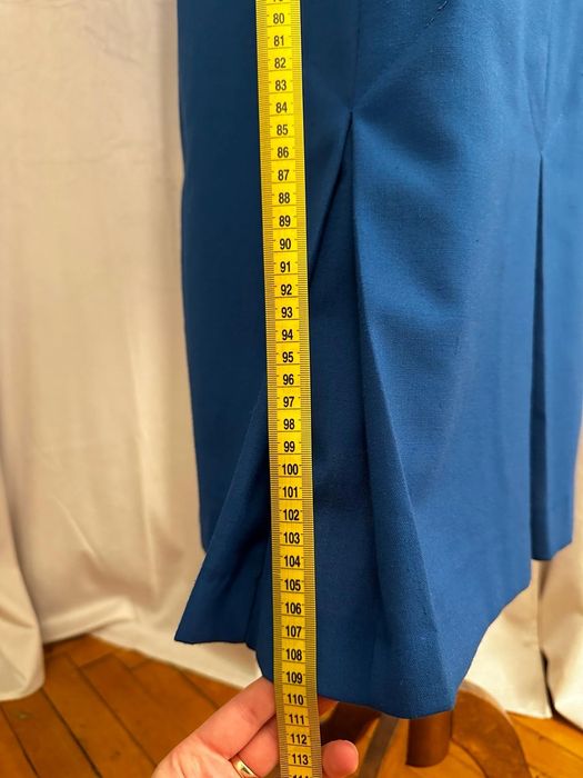 Rochie midi albastra