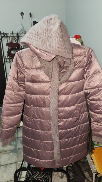 Куртка женская длинная