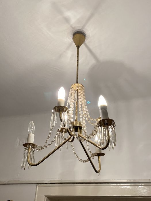 vand candelabru cristal