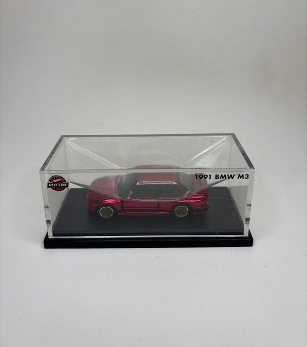 Hot Wheels BMW M3 1991 Red line