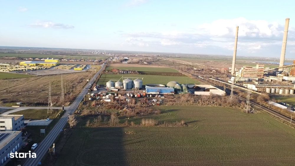 Teren 7000 mp Zona 6 Vânatori lângă Centura Nord Arad ( cu puz ) Ideal