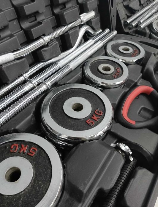 Gantel.Гантель. Набор Гантель и Штанга.Доставка БЕСПЛАТНО!