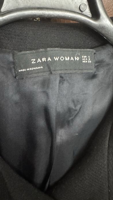 Пальто осеннее Zara. Размер S