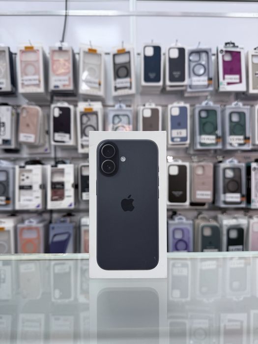 iPhone 17 Black - Memorie 256GB - NOU - Sigilat - DeBi GSM Mobile Brasov