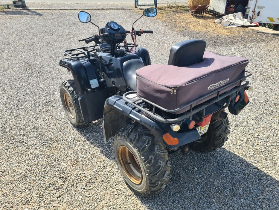 Vând atv 4x4 de 400 cmc