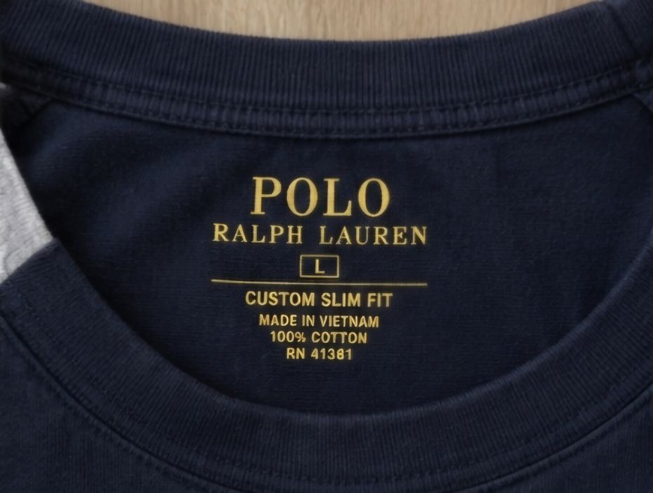 Bluza Polo Ralph Lauren Mâneci Lungi - Mărimea L