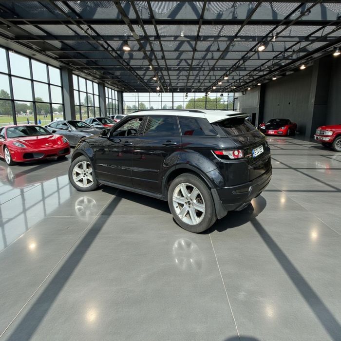 LAND ROVER Range Rover Evoque 2012 — imagine 3