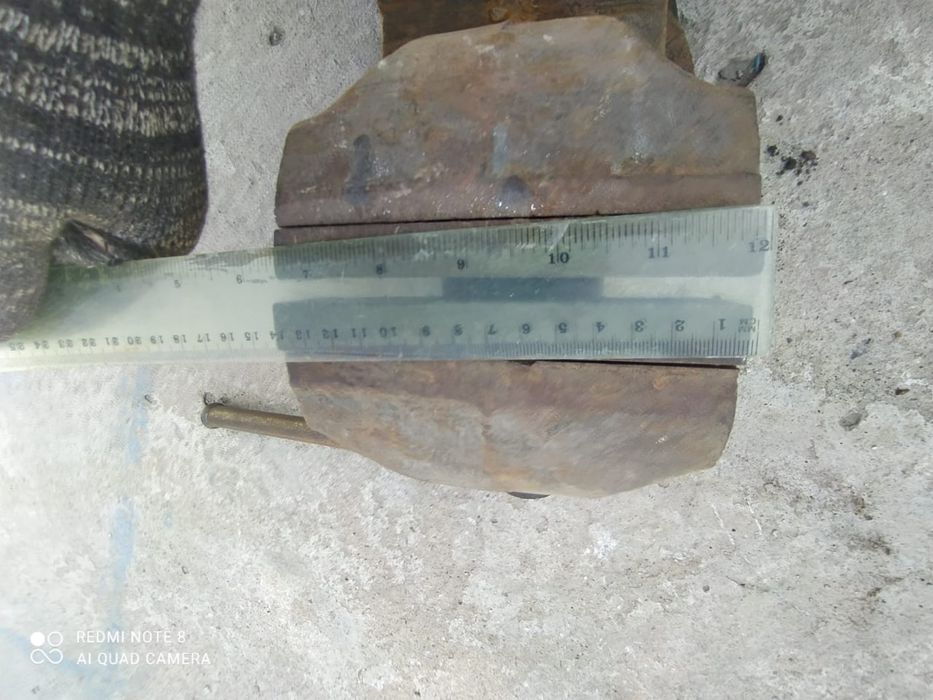 Тиски советские