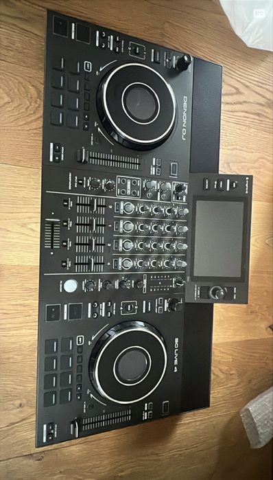 Consola dj Denon sc live 4