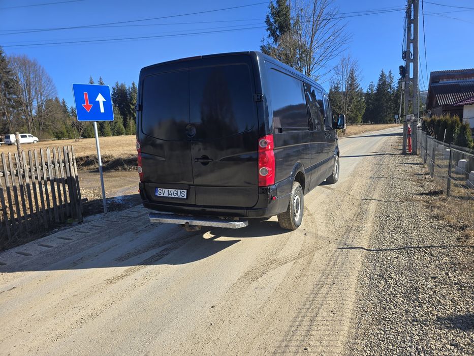 Vw crafter.  Mașina este in stare foarte bună, fără probleme!*