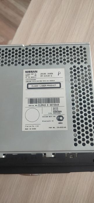 Продам магнитолу Nissan