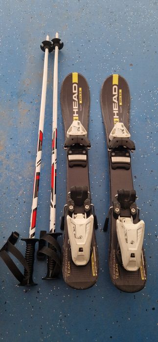 Schiuri copii Head Supershape Team 67 cm