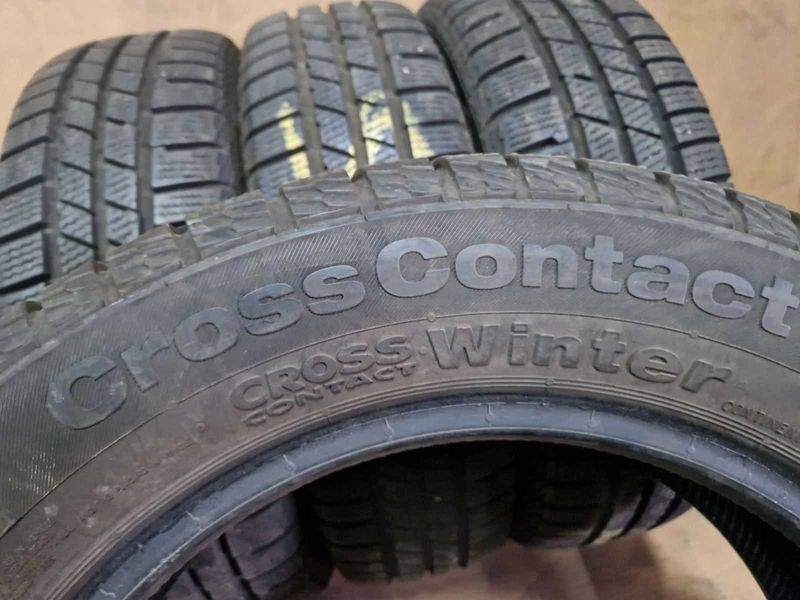 4 Continental R15 175/65/ 
зимни гуми 
DOT2717