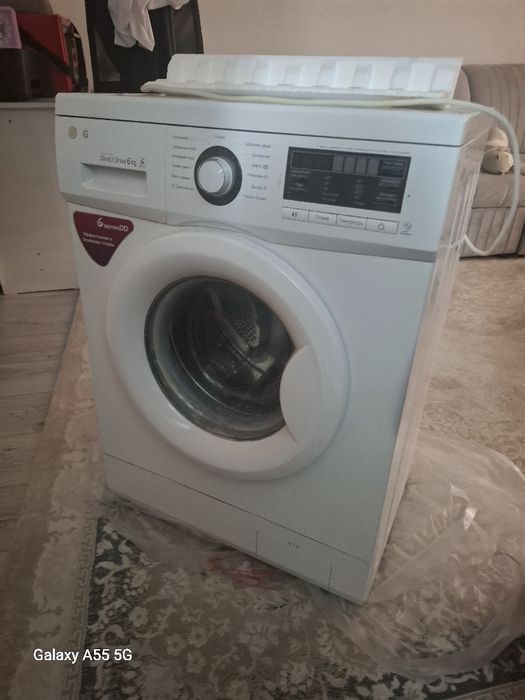 Продам стиралку автомат lg