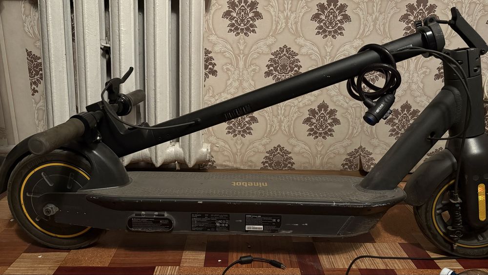 Самокат ninebot g30p max