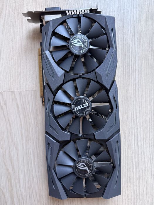 ASUS ROG Strix GeForce GTX 1080 8GB GDDR5X