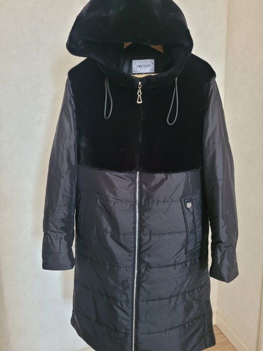 Зимняя куртка пуховик