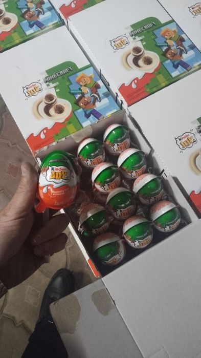 Киндер Джой Майнкрафт