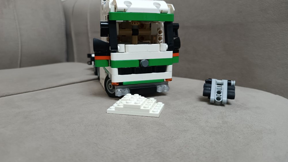 Лего техник самаделка