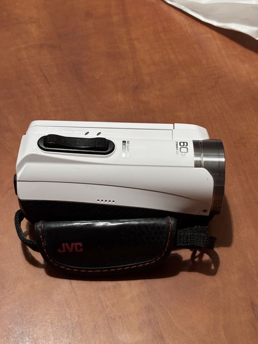 Camera video JVC GZ-R15WE, Full HD, Alb