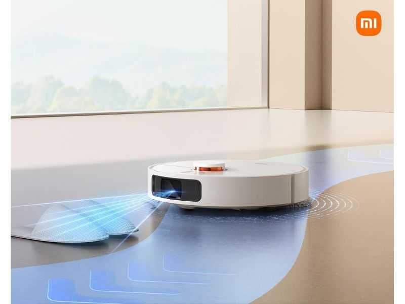 Робот Прахосмукачка с Моп и Самопочистване Xiaomi X20+