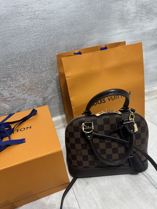 geanta lv alma bb full box