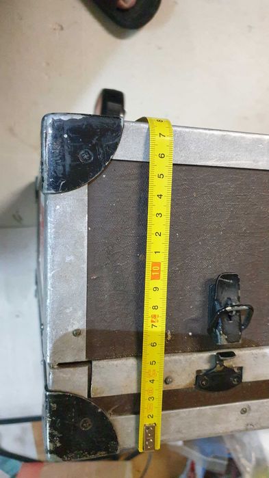 Pret fix, Flight case/cutie/lada orgă