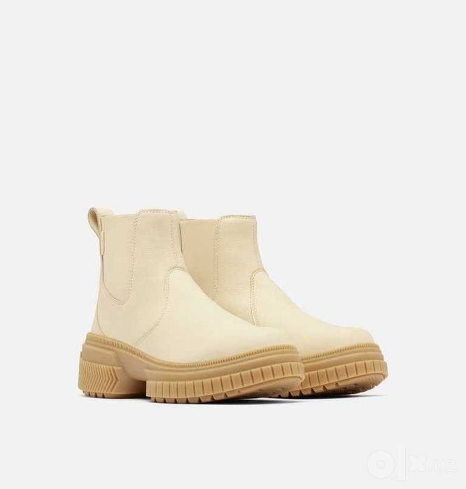 Кожаные сапоги SOREL из Сша