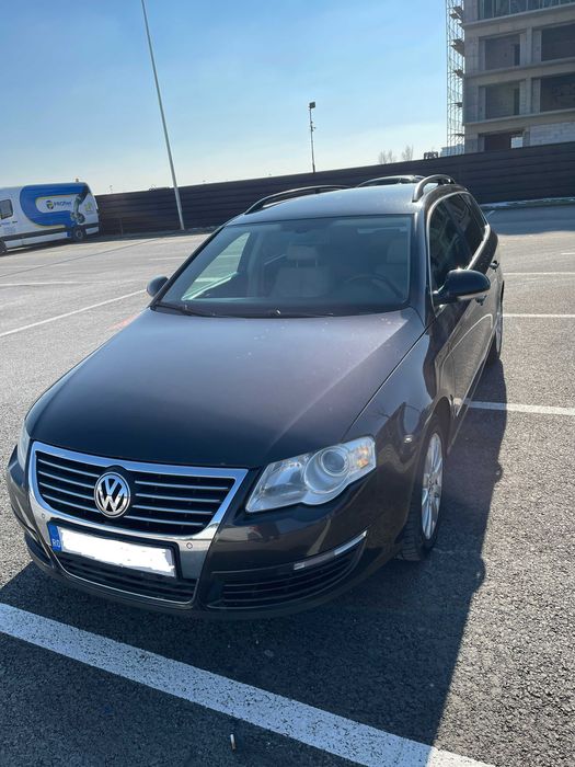Volkswagen Passat B6 Variant Euro 5