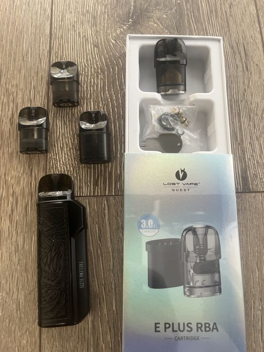 Tigara electronica Thelema elite+ baza rba