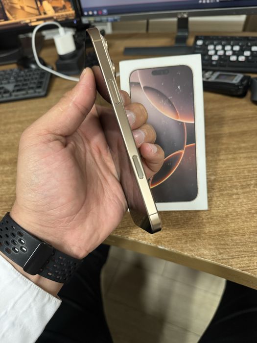 Iphone 16 Pro Max 256 Desert