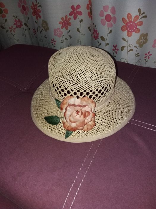 Шляпа - размер 52 см в диаметре