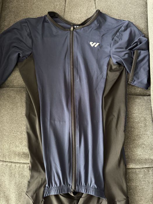 Costum pentru bicicletă sau triatlon cu fermoar in fata - M - nou