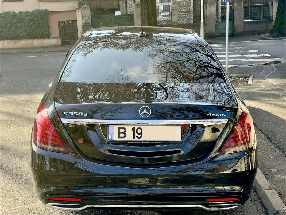Mercedes-Benz S Long 4MATIC AMG / Distronic / Burmester / Panoramic