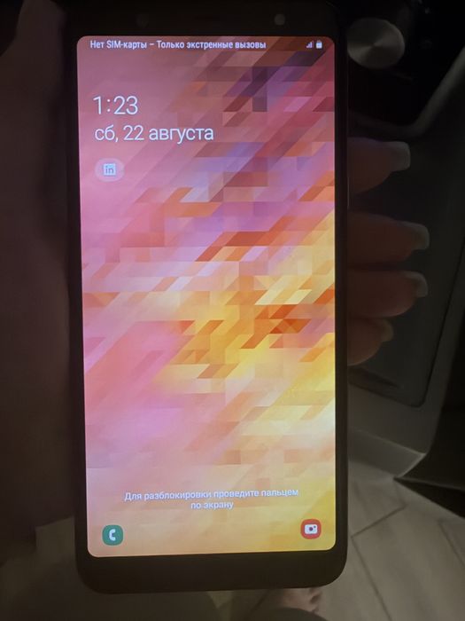 Продается Samsung а 6   .