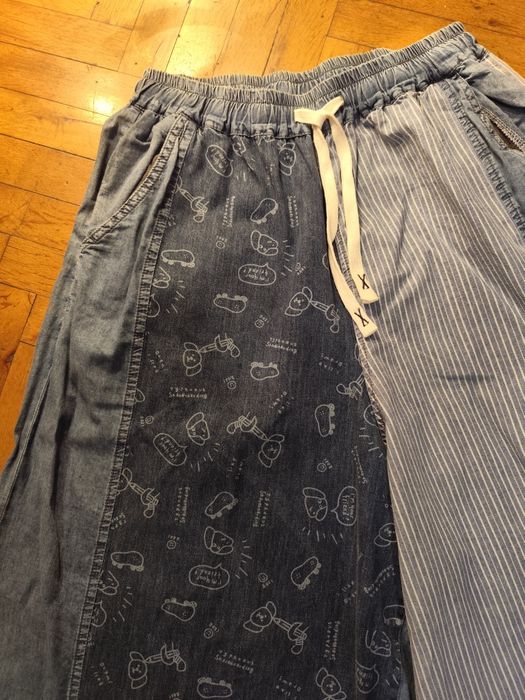 Широки дънки Gang