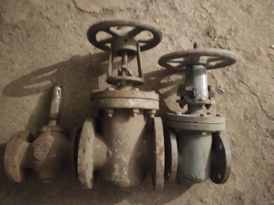 Задвижка, задвижки чугунные на 50, 100