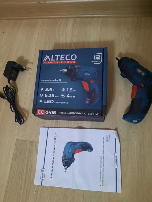 Электроотвертка   .